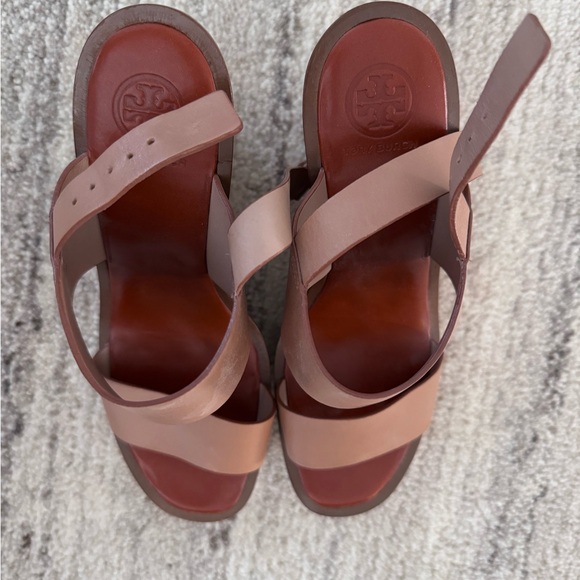Tory Burch Leather Slingback Sandal - Picture 5 of 6